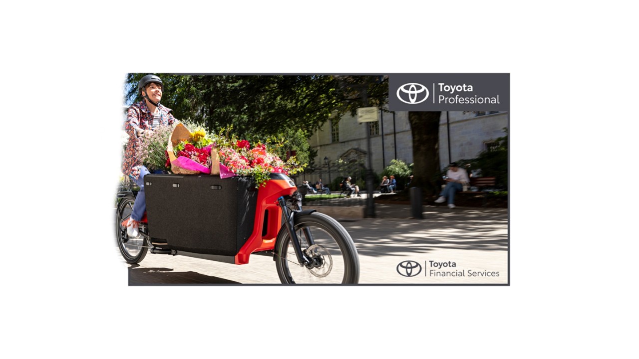 Toyota vélo cargo verso business