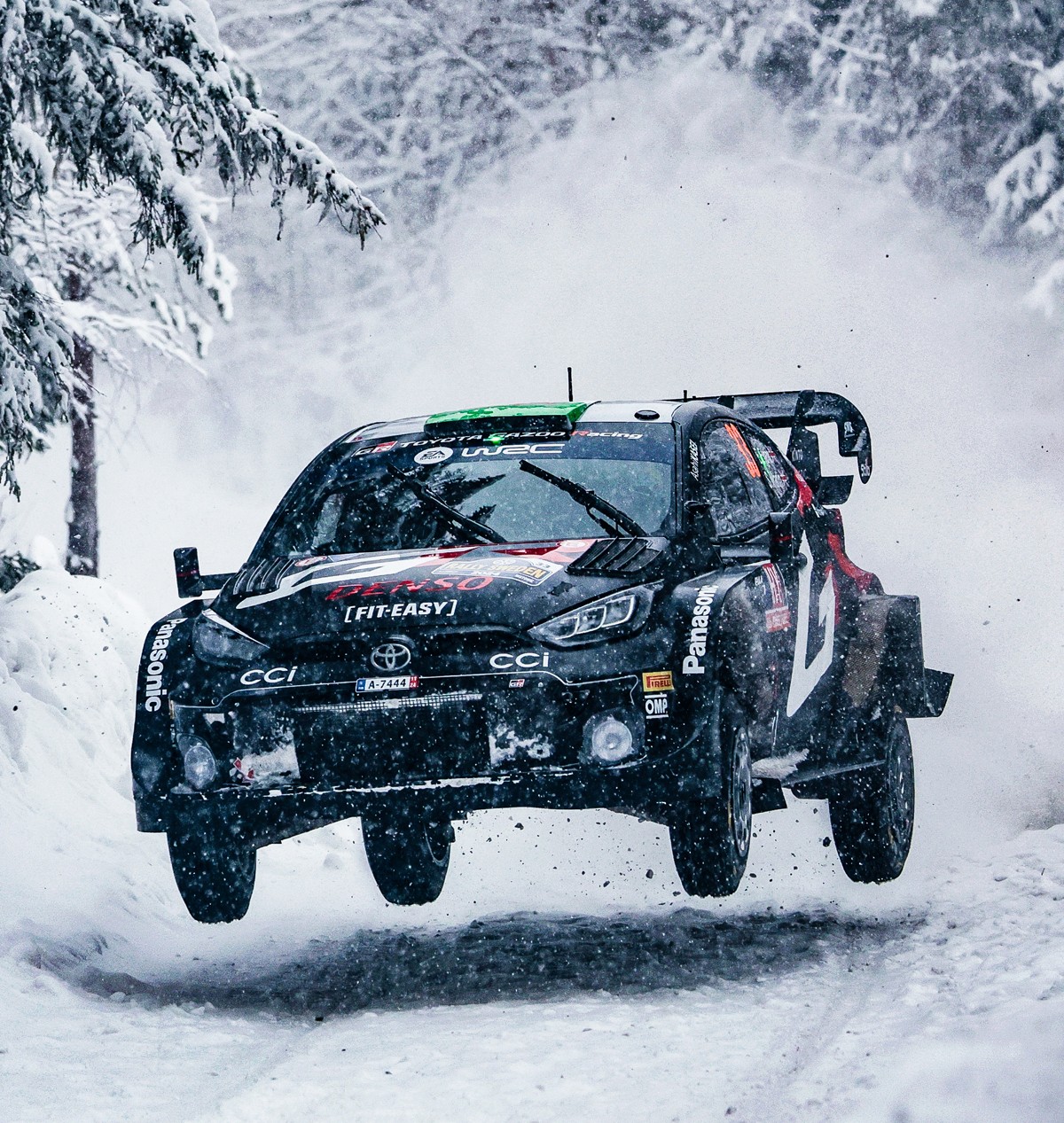 Rallye WRC de Suède