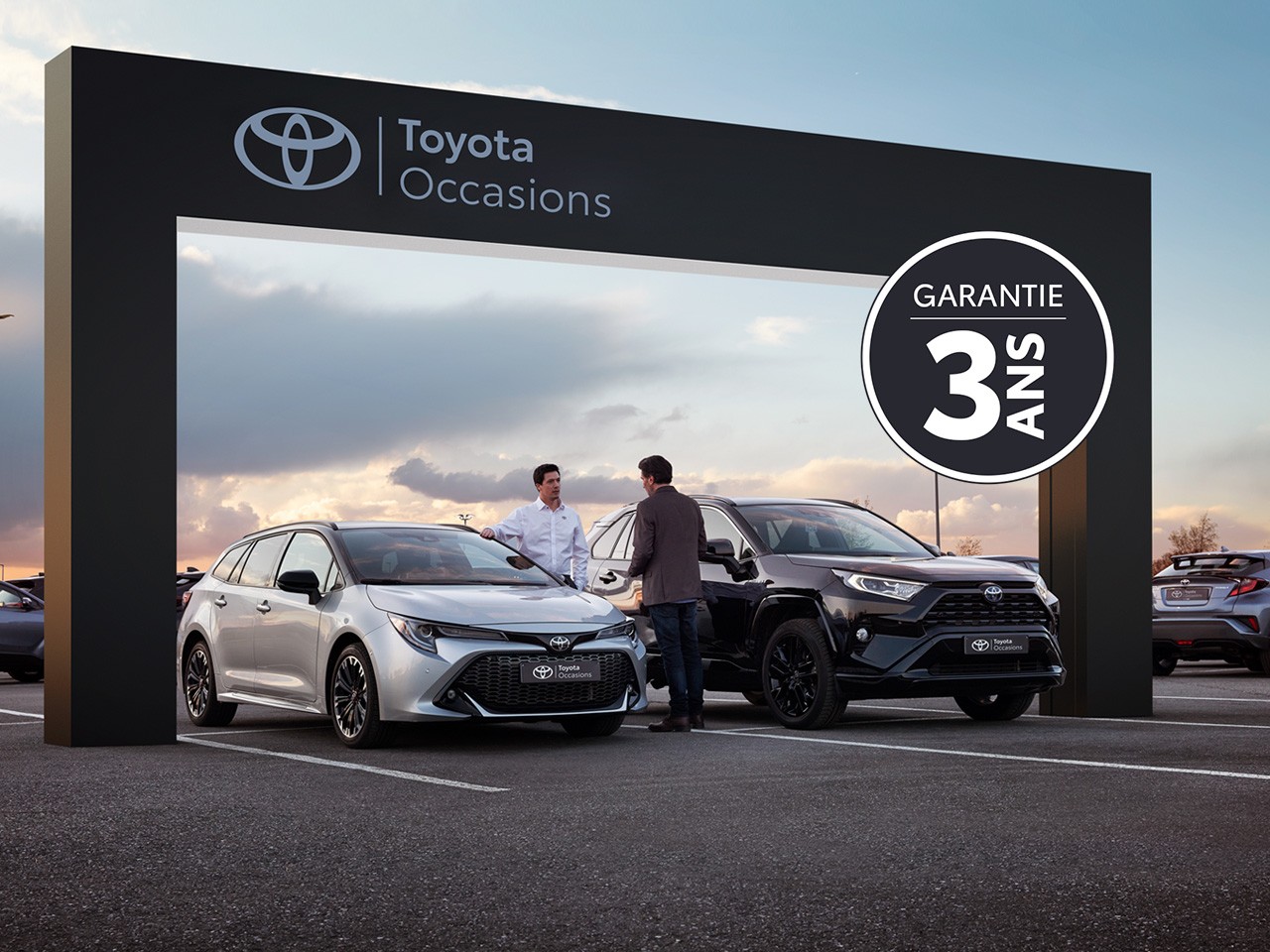 Toyota Occasions avantages