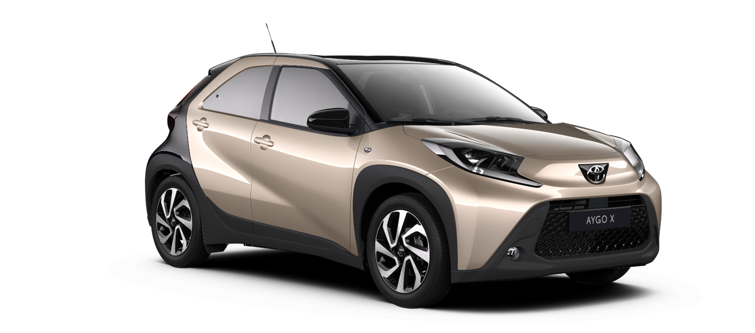Aygo X Design