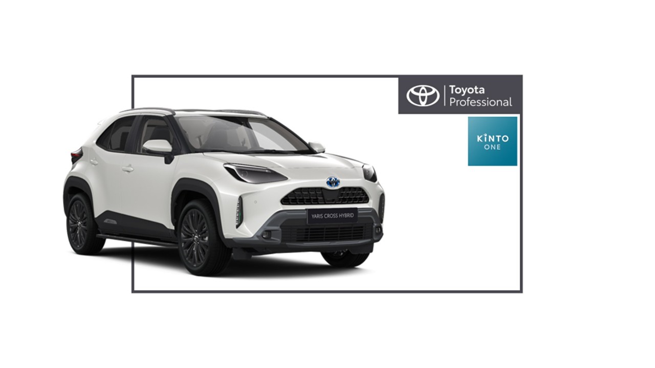  Yaris Cross Hybride Business 