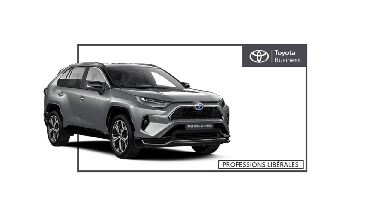 RAV4 Hybride Rechargeable