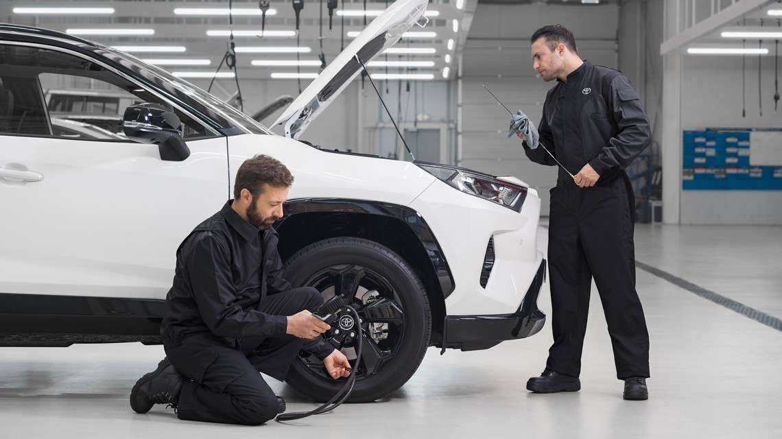 Offres été pneu Toyota