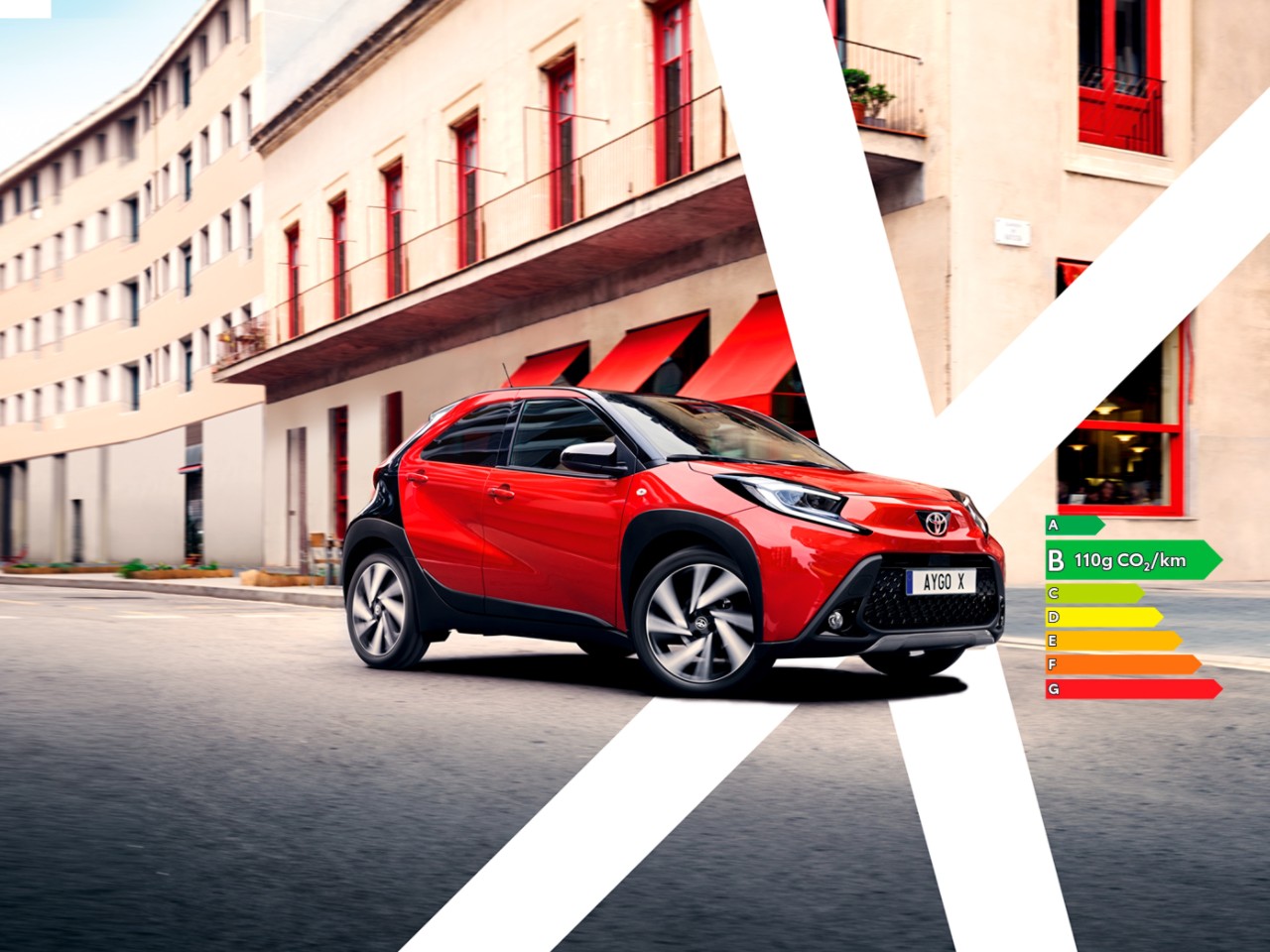 Promotion Aygo X