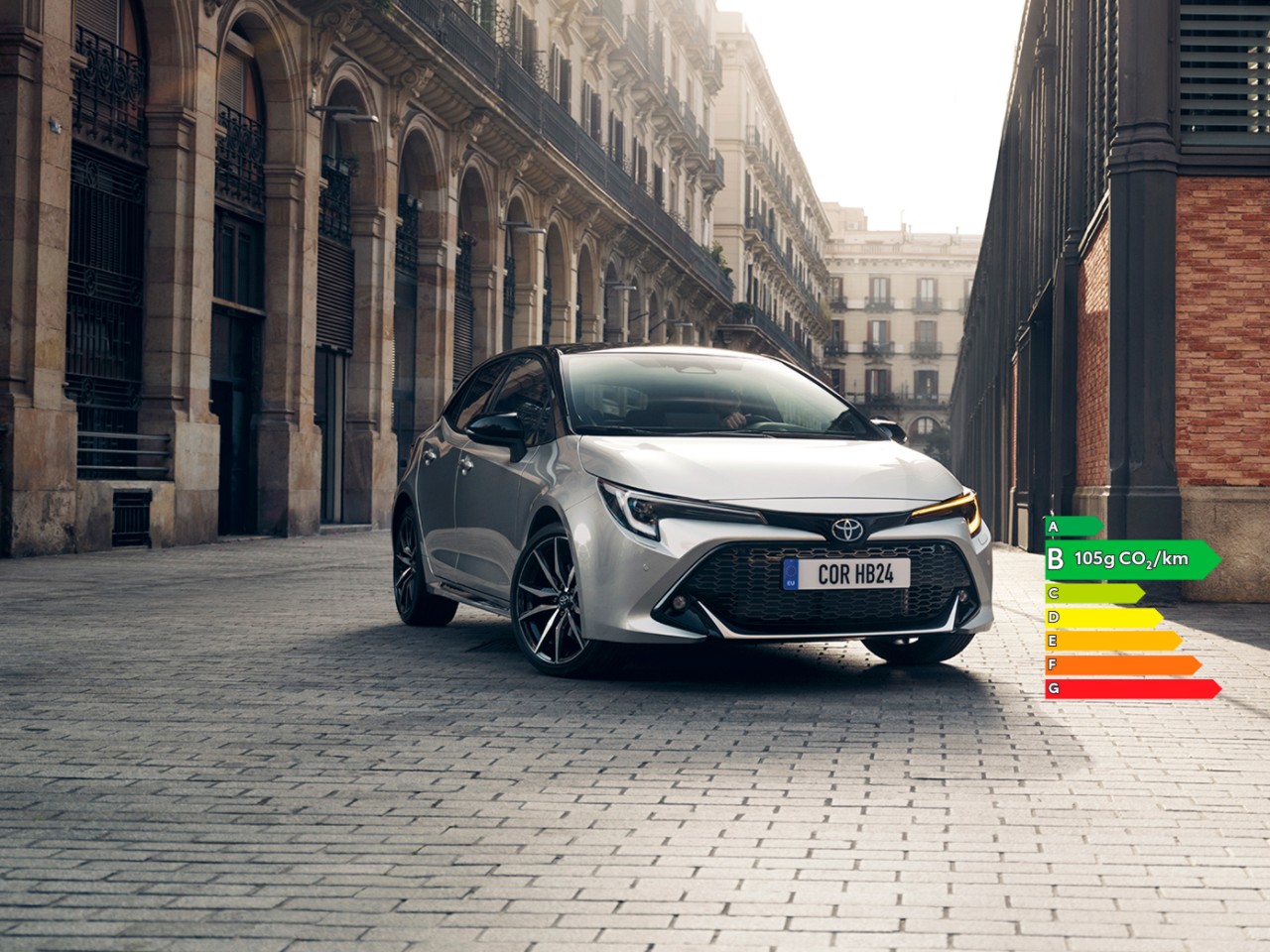Promotion Corolla
