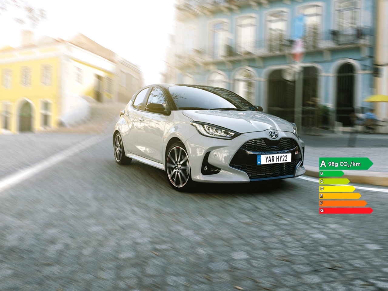 Promotion Yaris Hybride