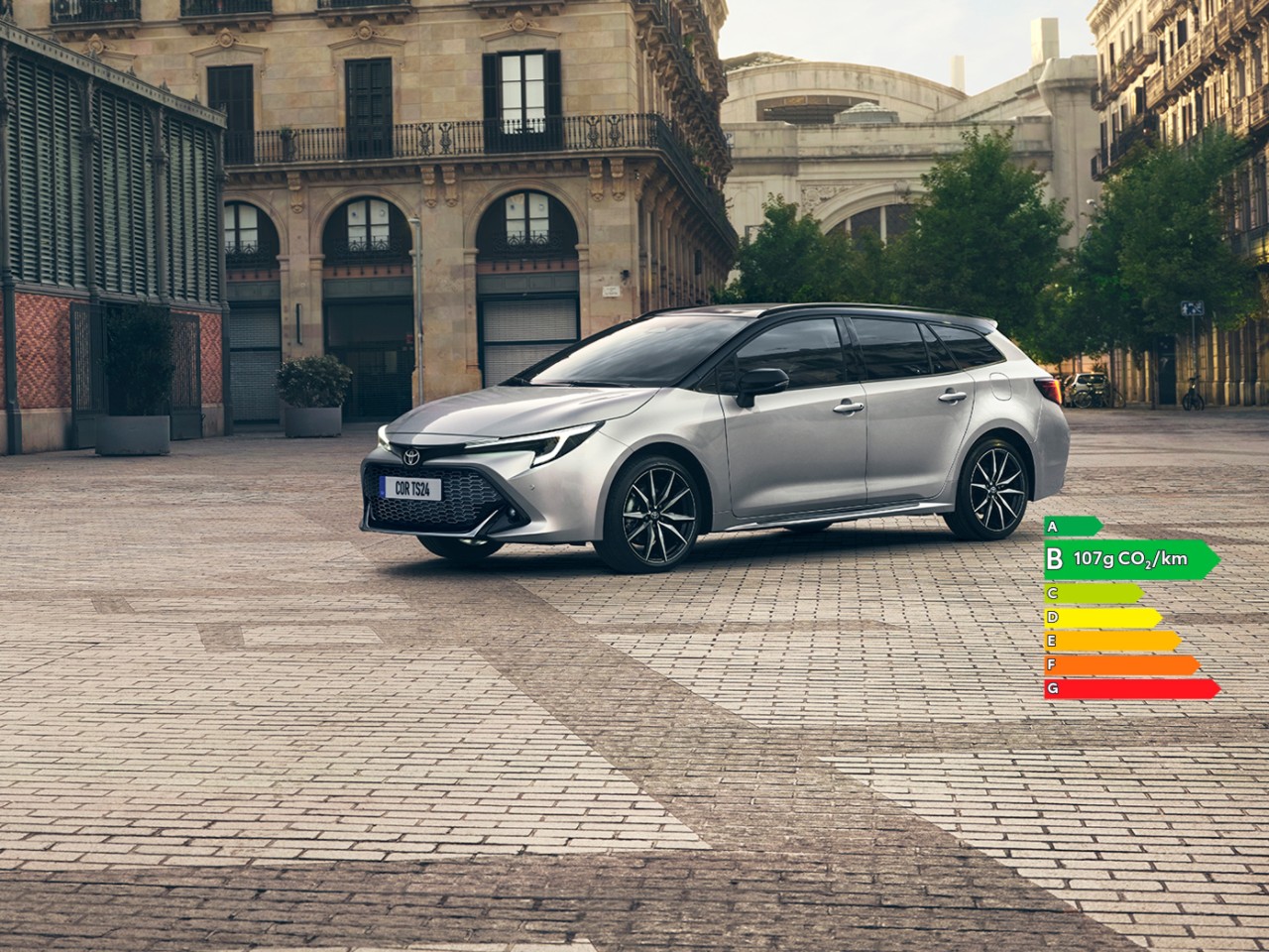 Nouvelle Corolla Touring Sports Hybride
