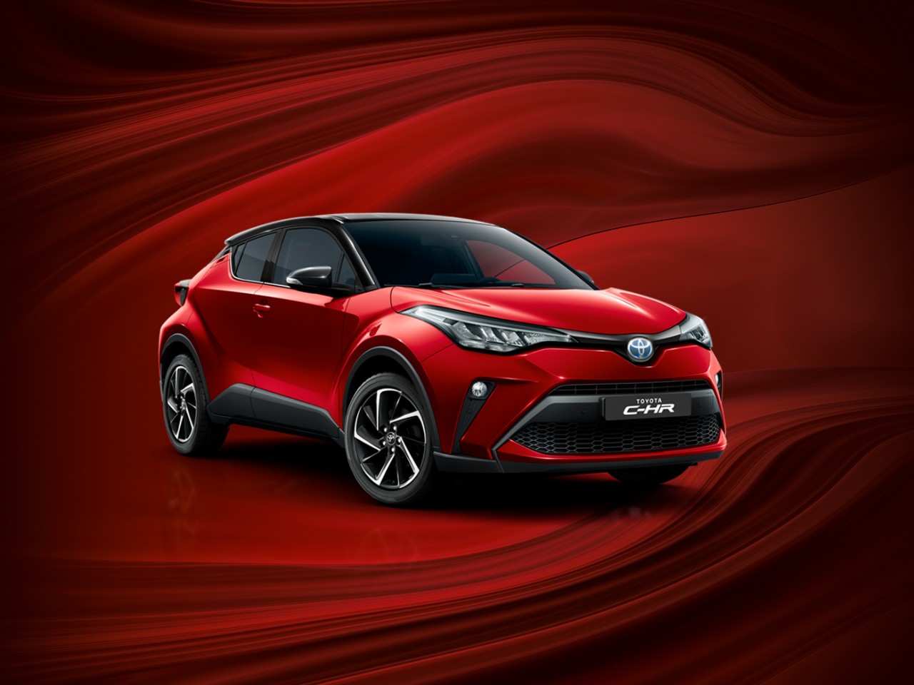 Toyota C-HR Hybride