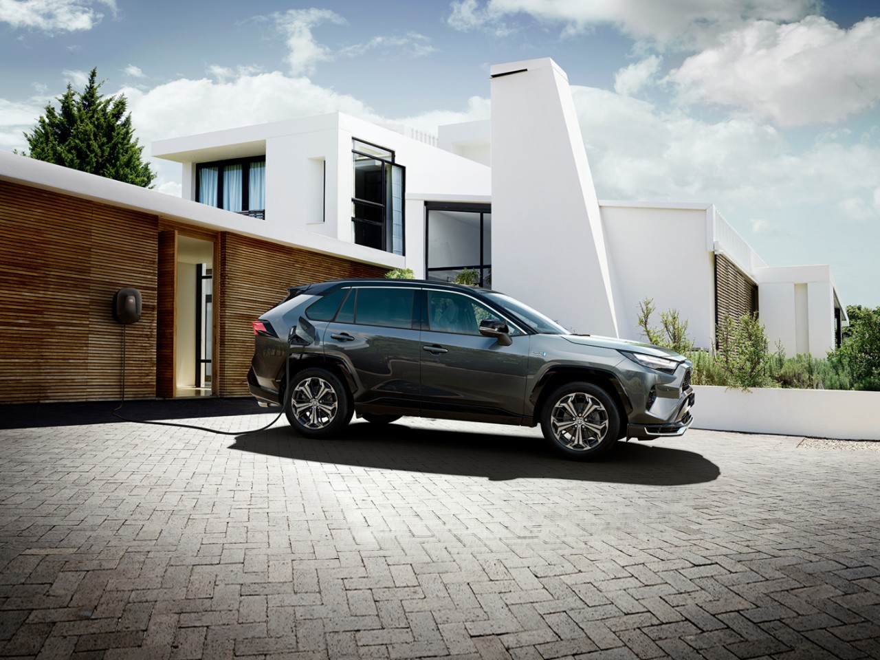 Toyota RAV4 Hybride Rechargeable