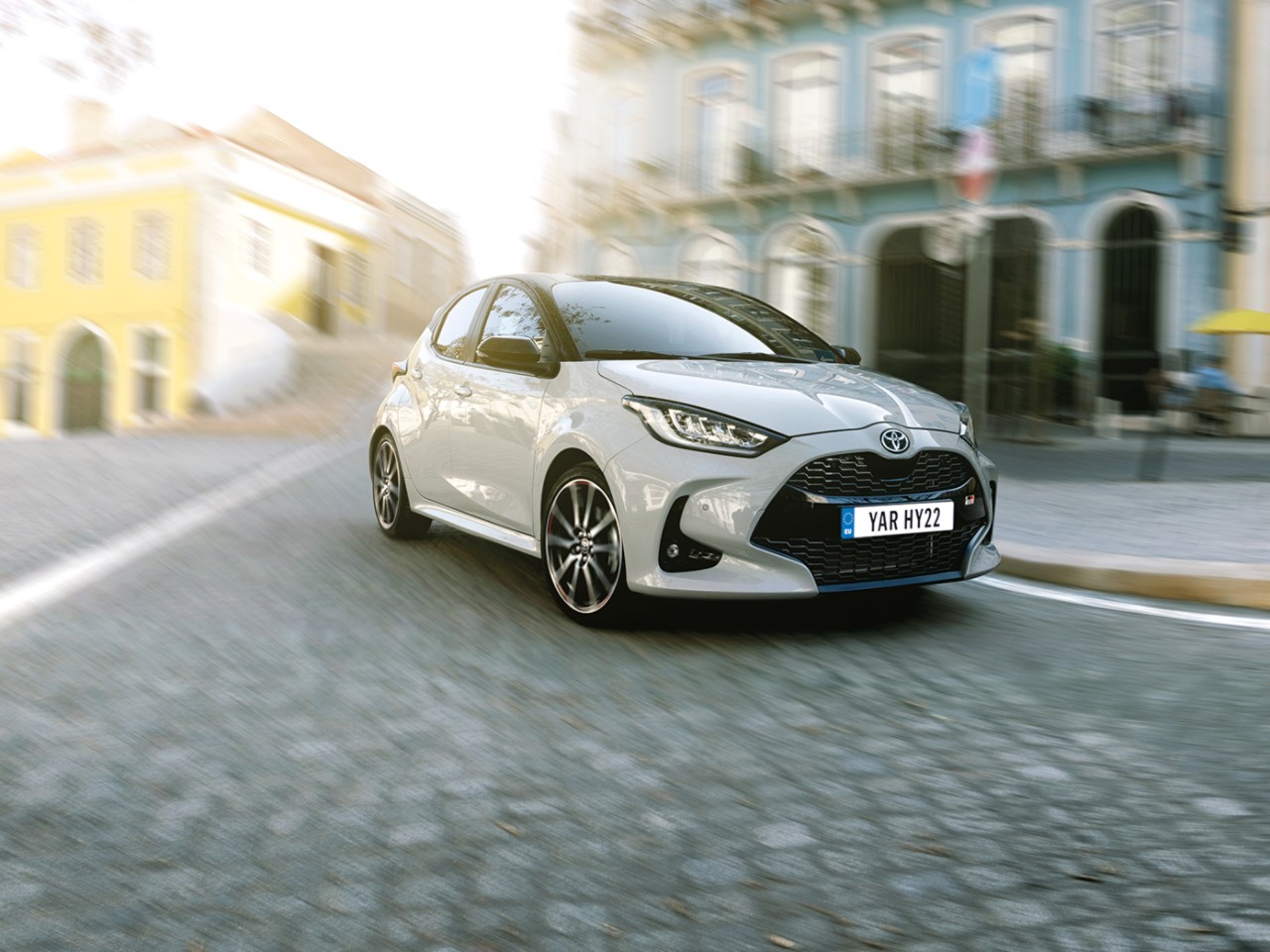 Toyota Yaris GR sport grise