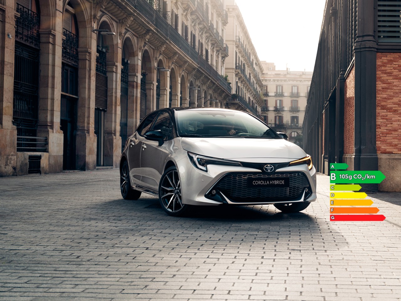Promotion Corolla