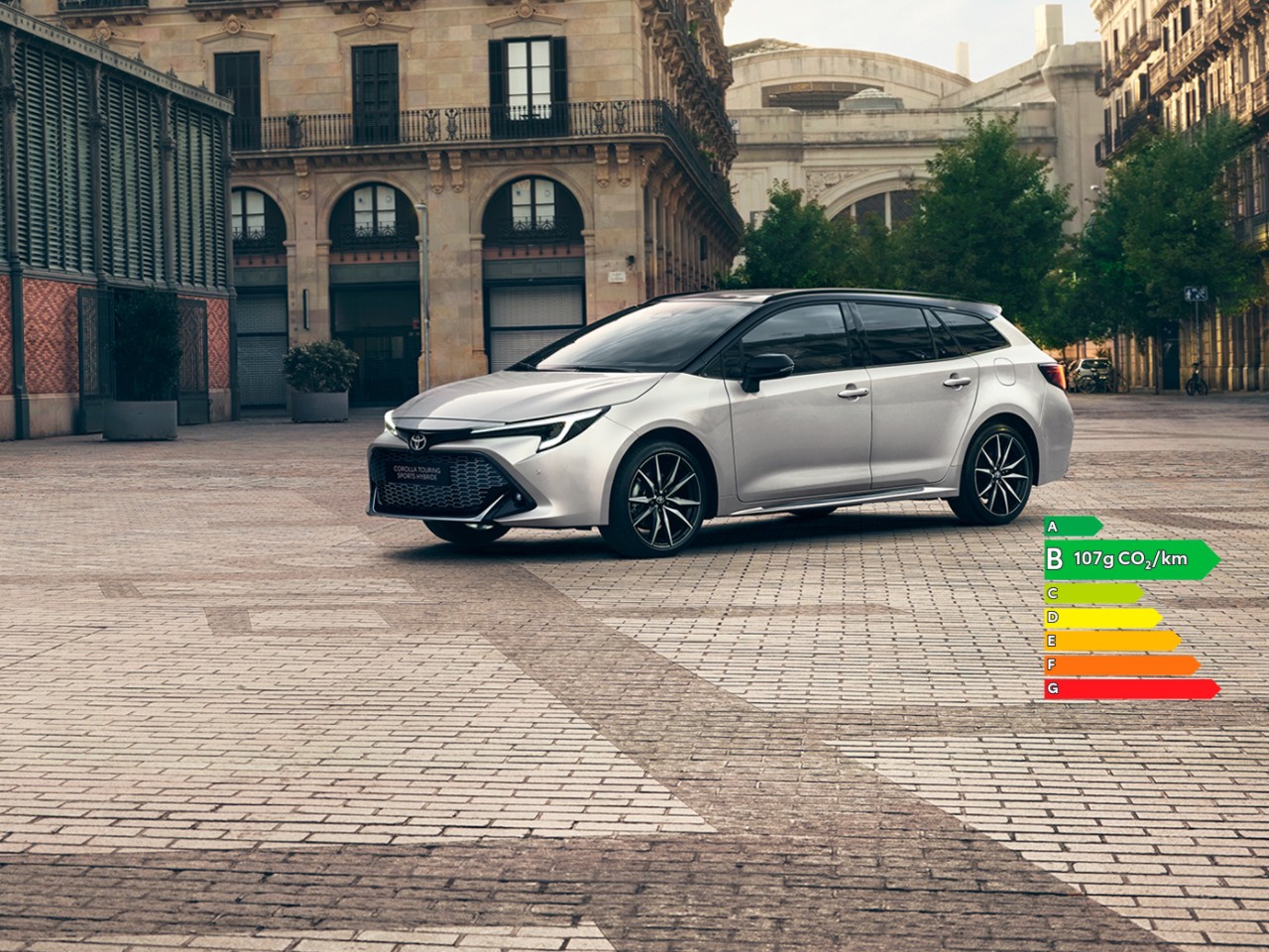 Promotion Corolla Touring Sports
