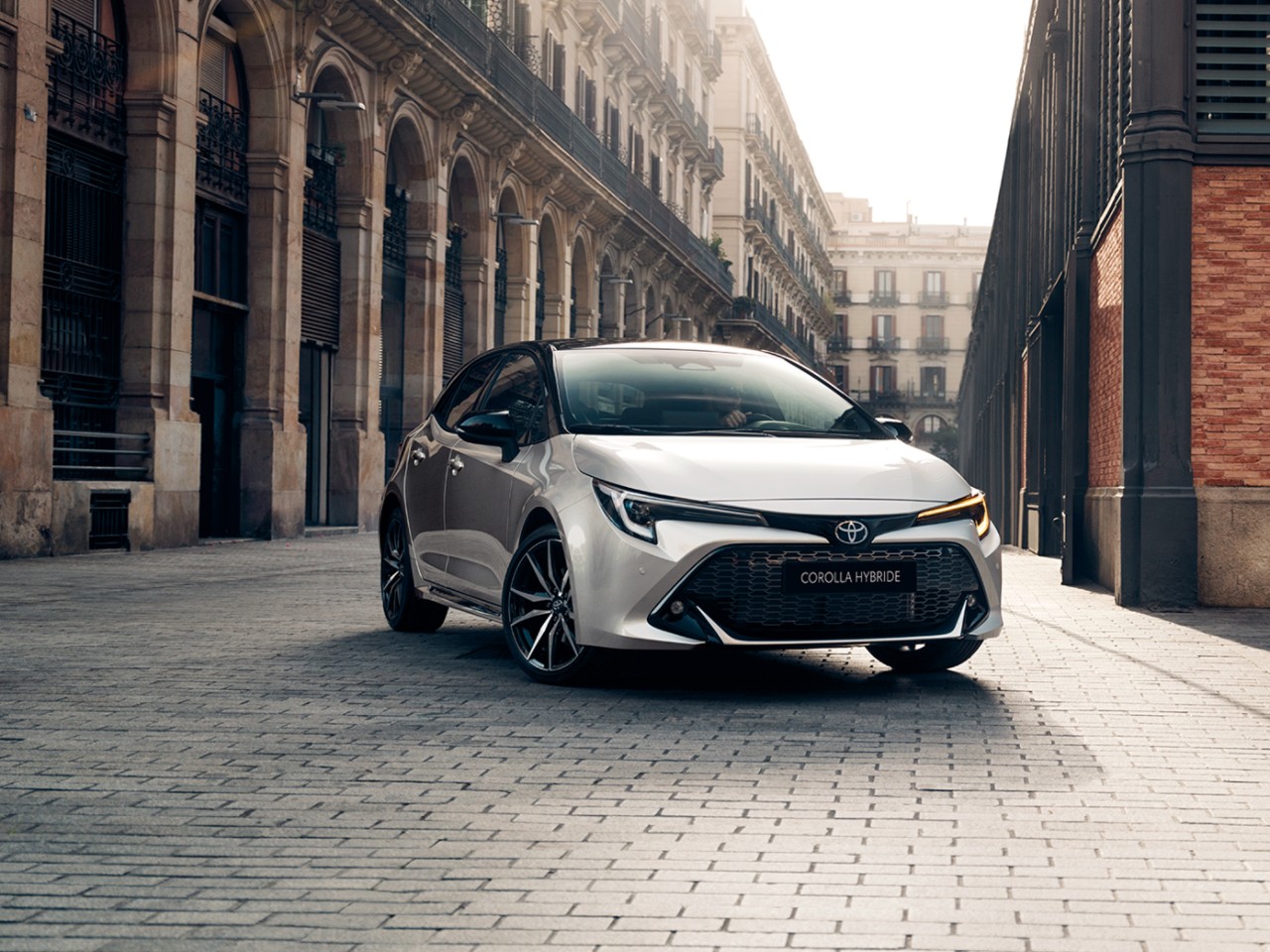 Nouvelle Corolla Hybride
