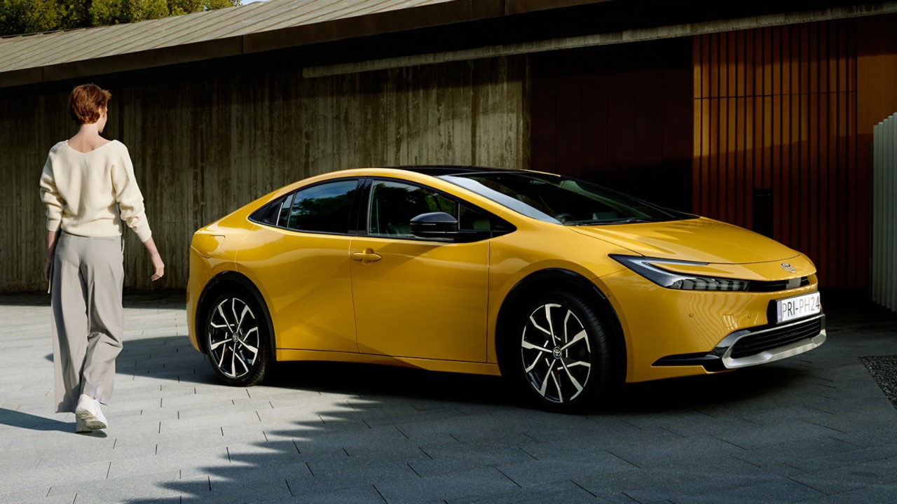 Toyota Prius Hybride Rechargeable