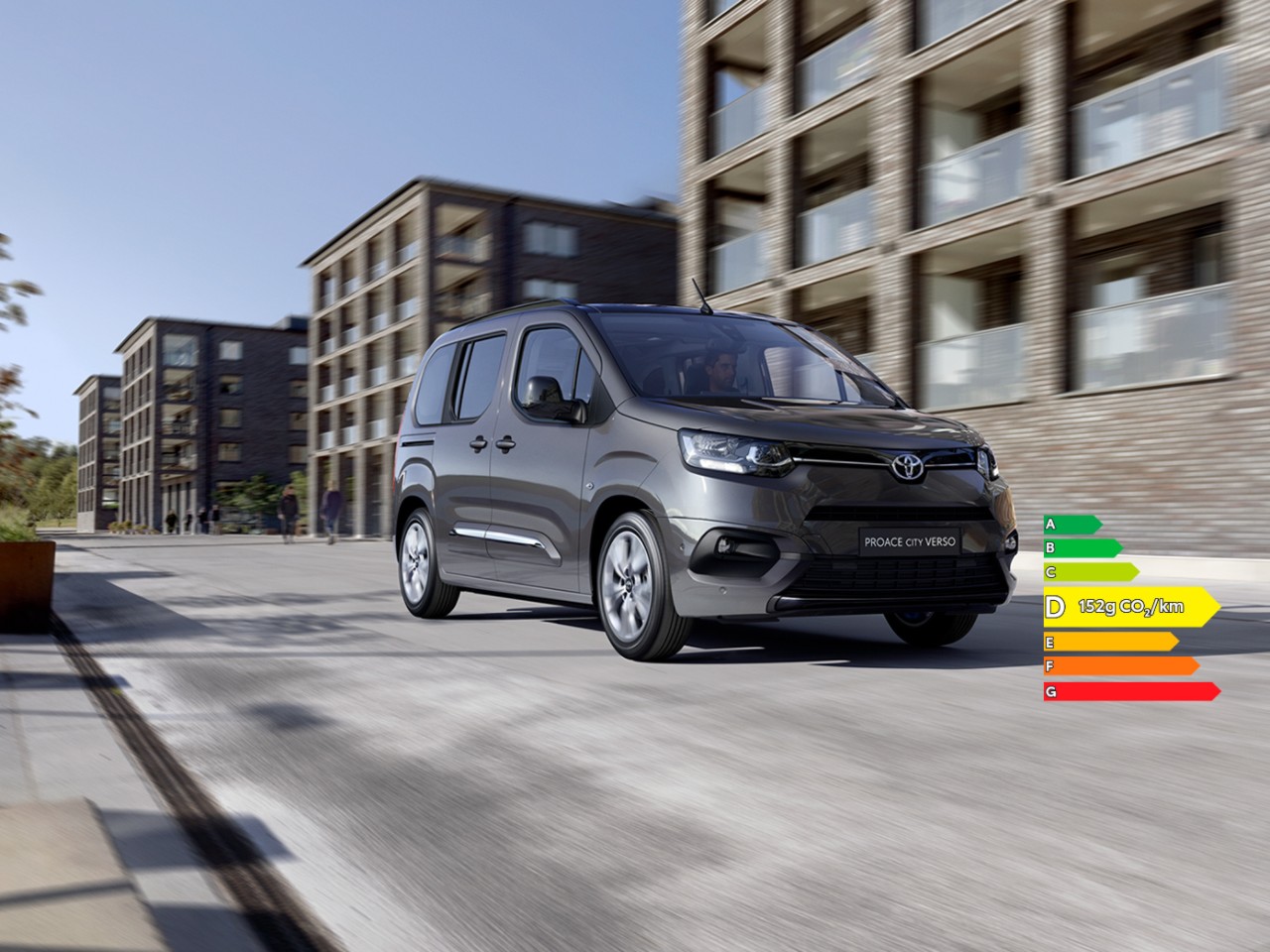 Toyota PROACE CITY VERSO