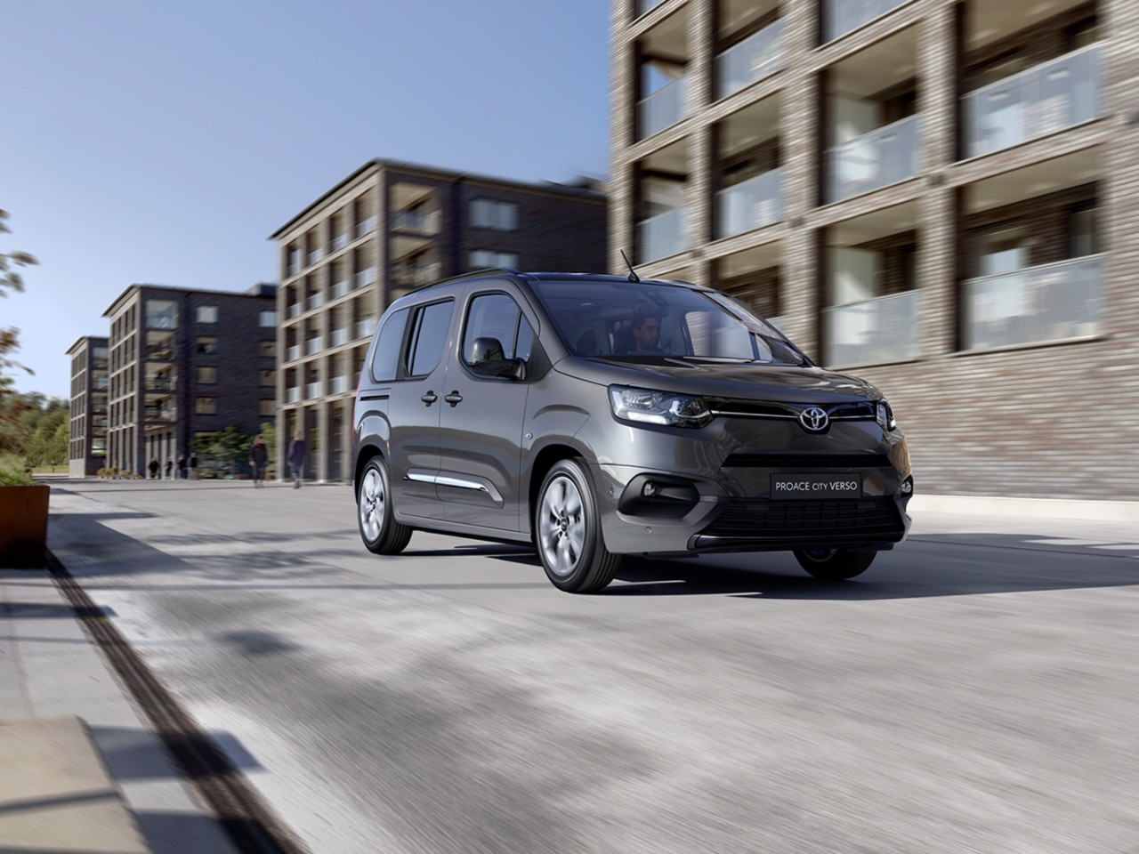Toyota véhicules utilitaires Proace City Verso
