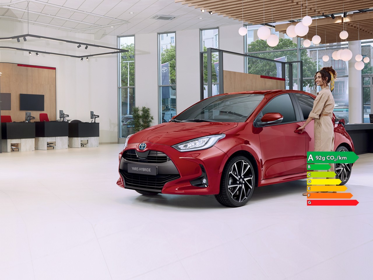 Toyota Yaris Hybride