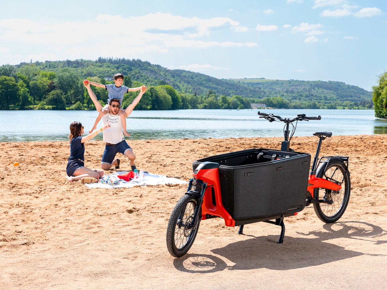 Toyota Vélo Cargo Verso électrique
