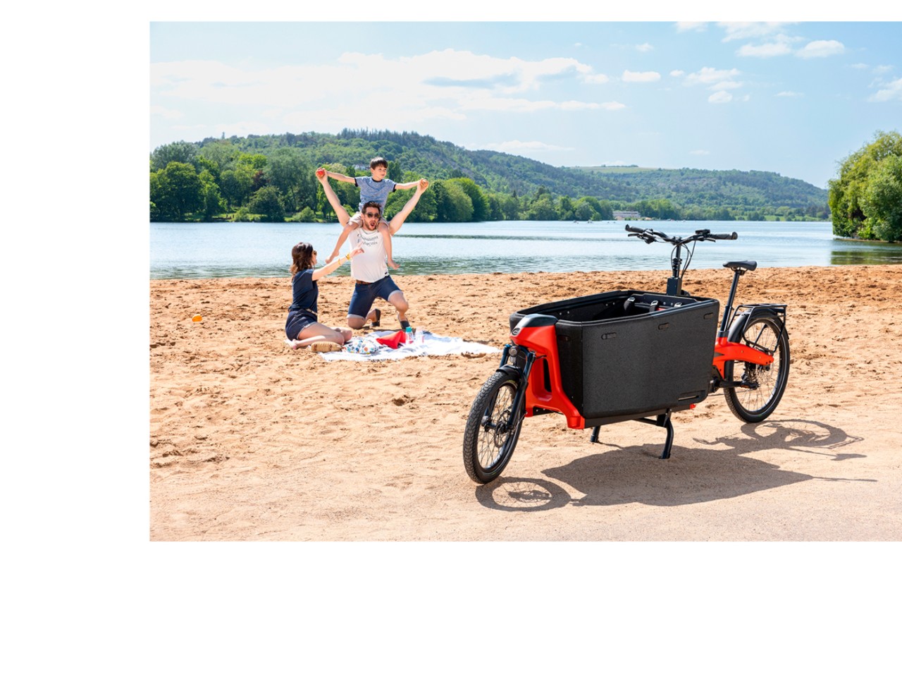 Vélo Cargo Verso électrique