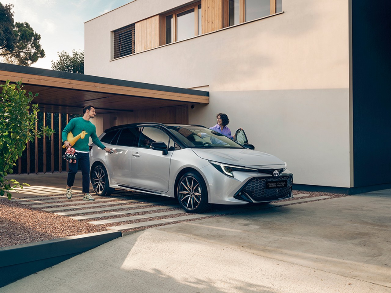 Nouvelle Corolla Touring Sports Hybride