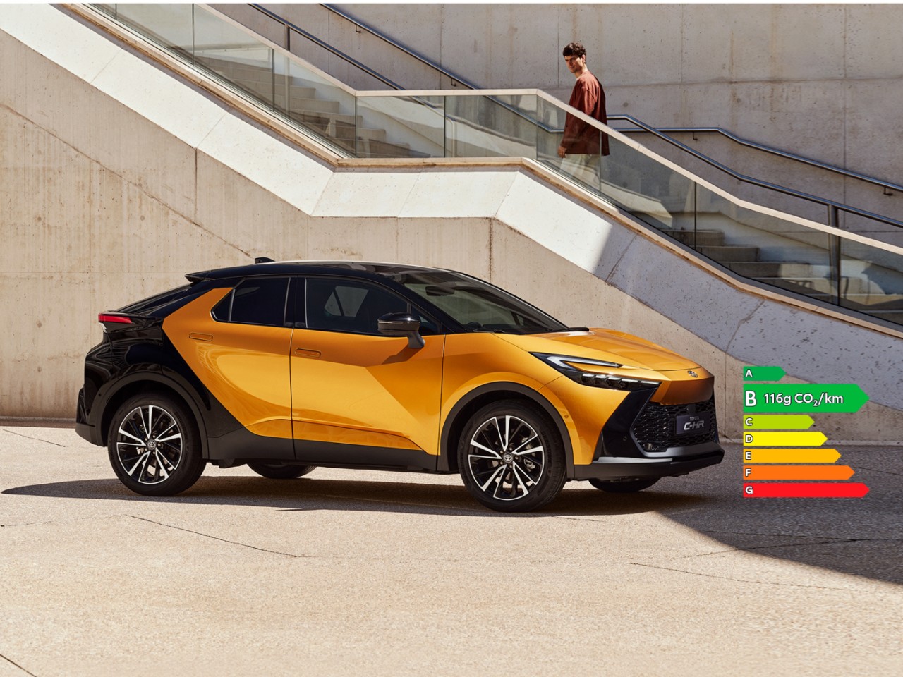 Nouveau Toyota C-HR Hybride