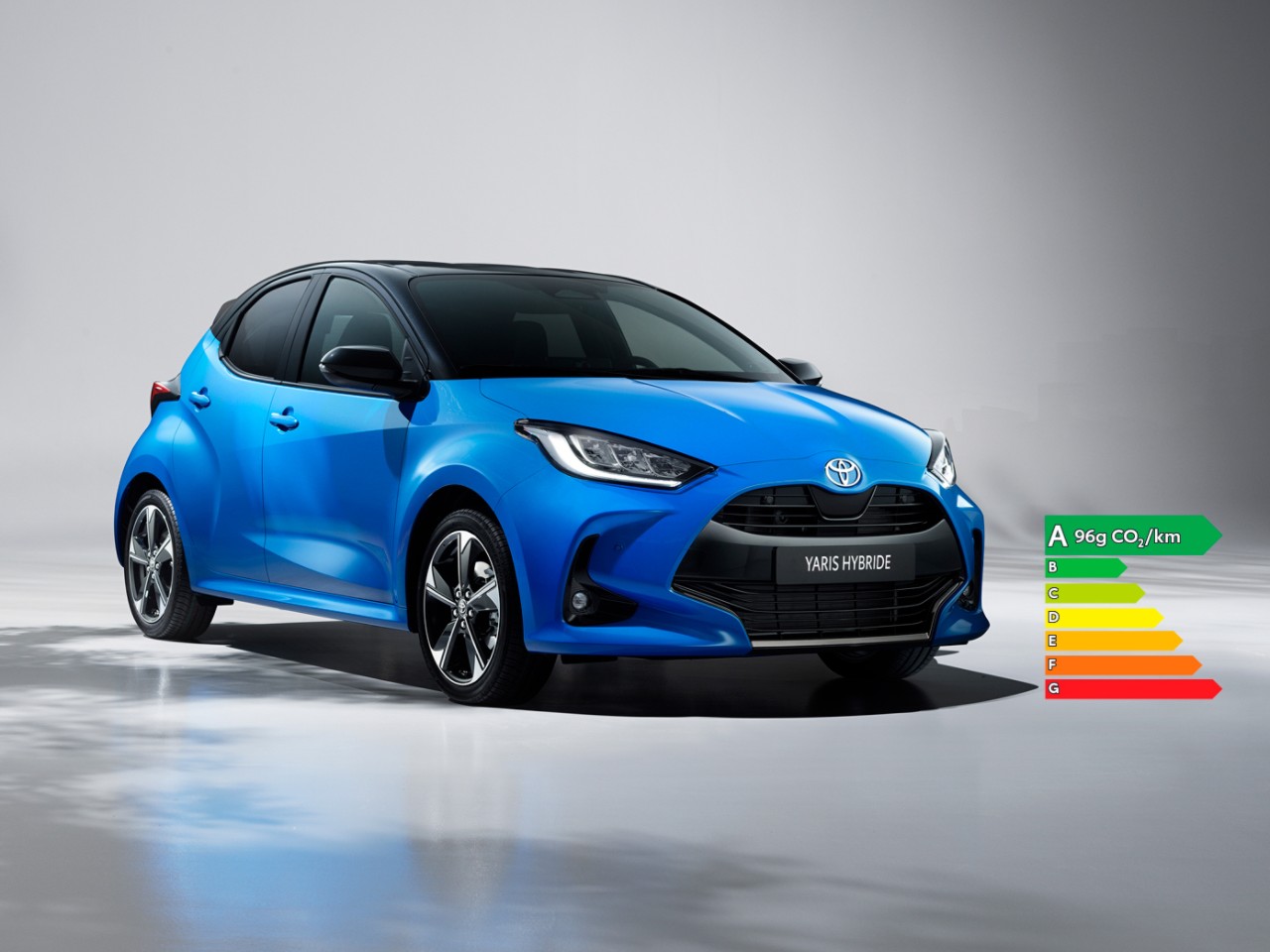 Nouvelle Toyota Yaris Hybride