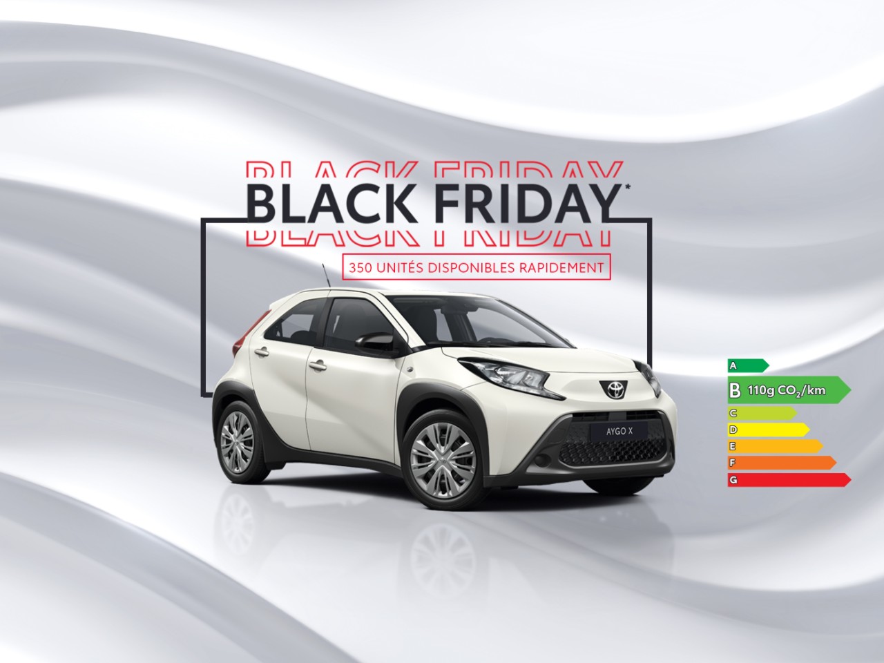 Promotion Aygo X