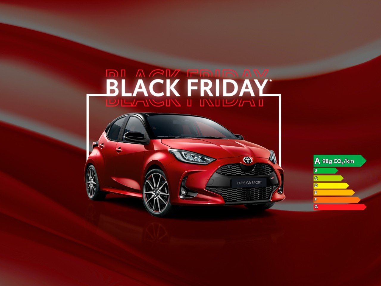 Promotion Yaris Hybride design
