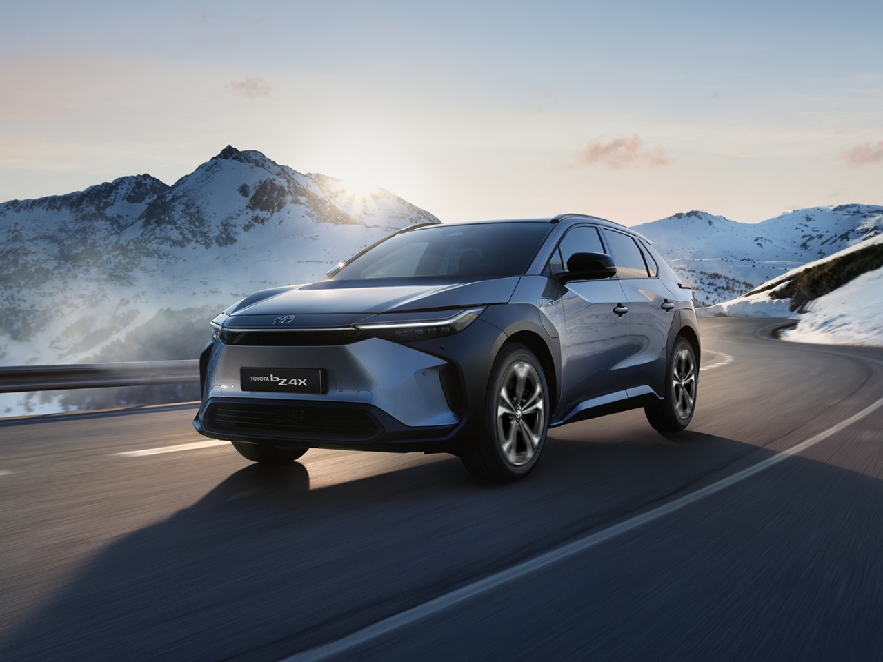 Nouveau Toyota bZ4X