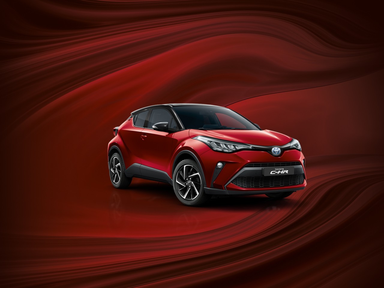 Toyota C-HR Hybride