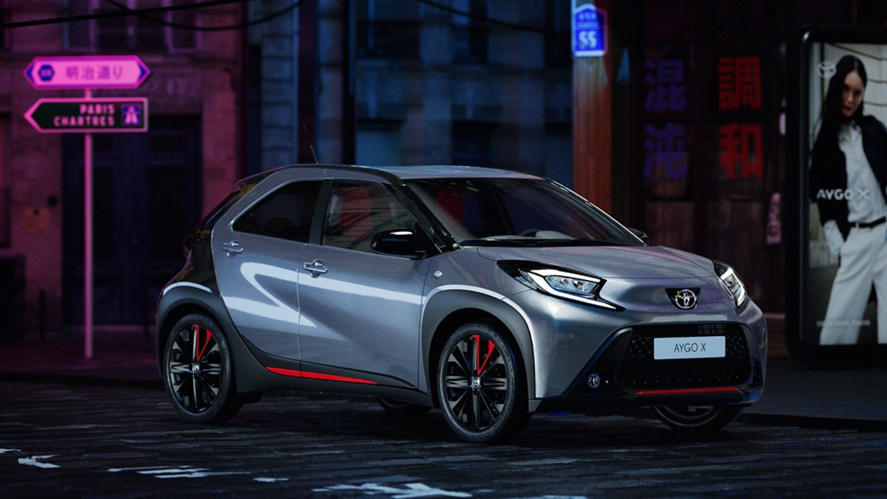 Aygo X UNDERCOVER