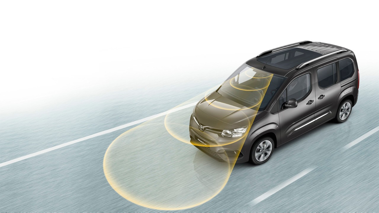 Toyota Safety Sense Proace city verso