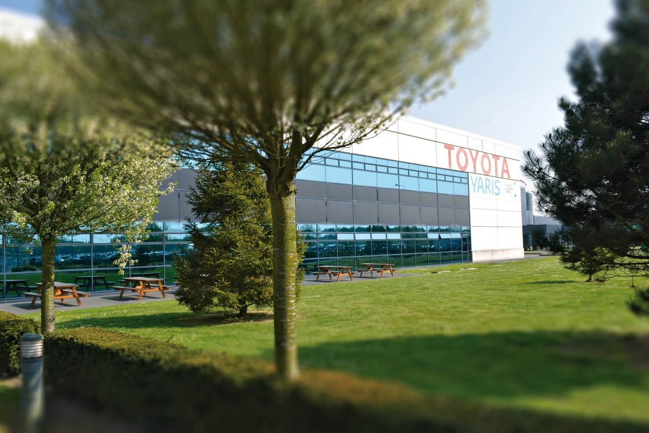 Site TMMF Toyota Yaris production
