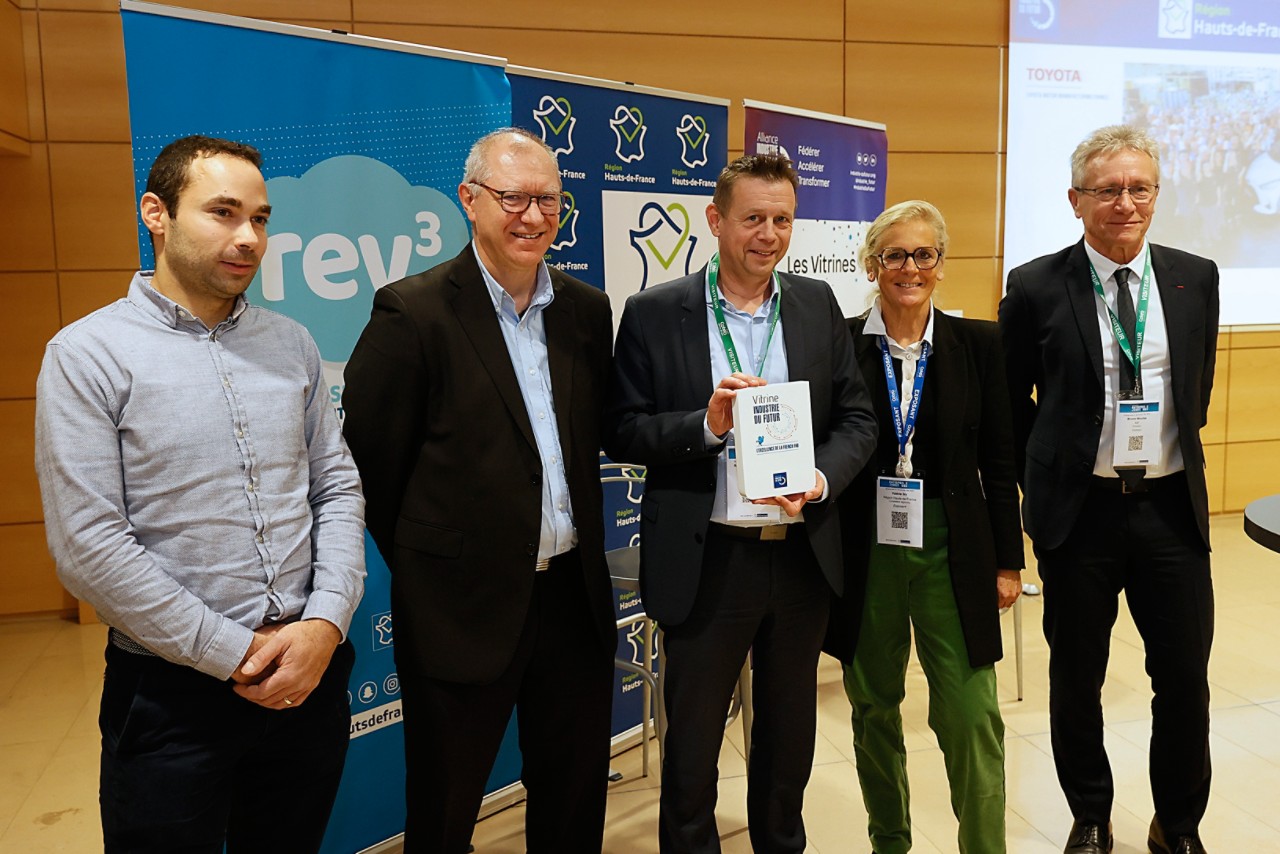 Toyota Motor Manufacturing France récompensé du trophée “Vitrine ...