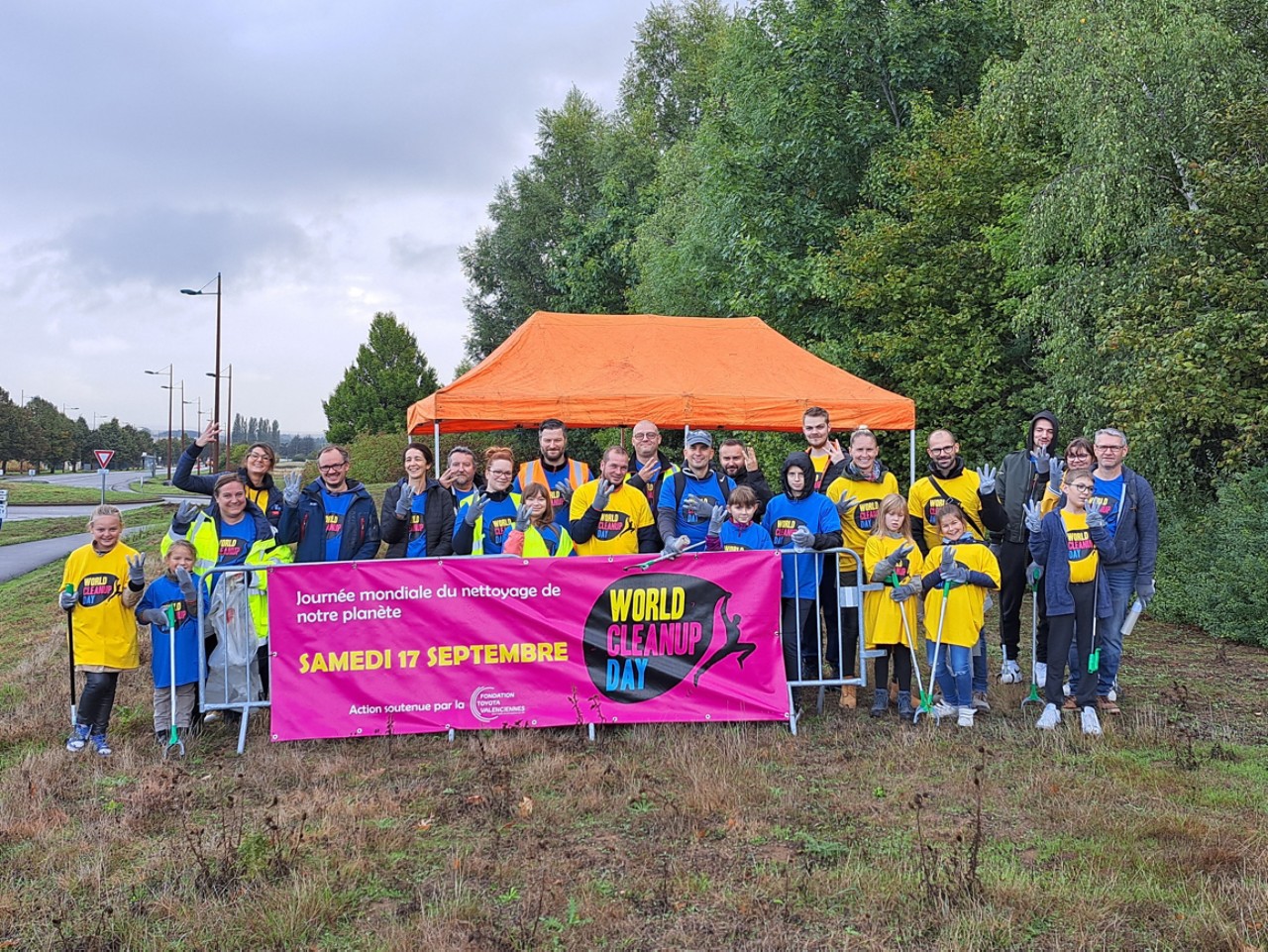 World cleanup day mobilisation 2022