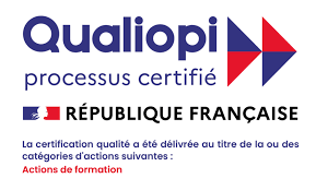 Logo Qualiopi République Française