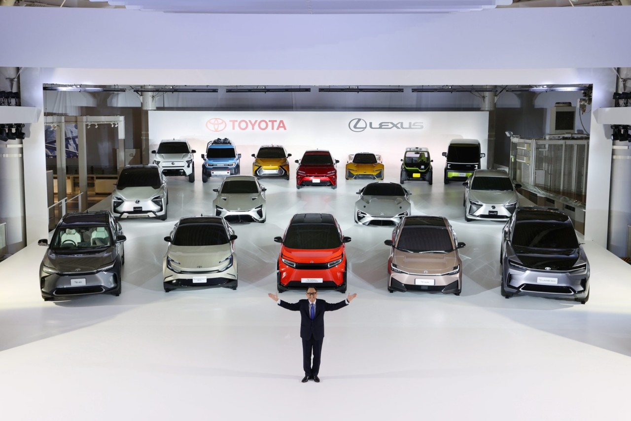 Présentation des modèles Toyota président
