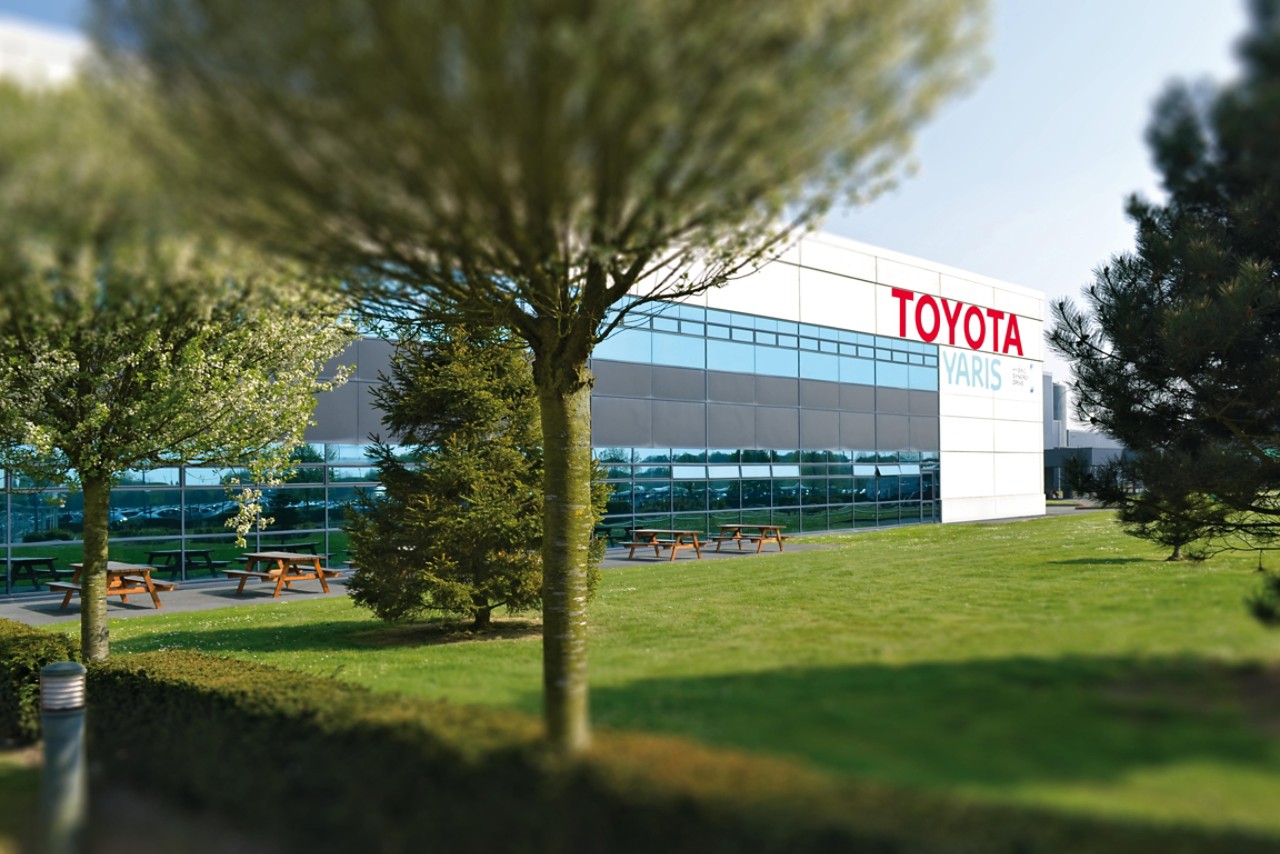 Site TMMF Toyota Yaris production