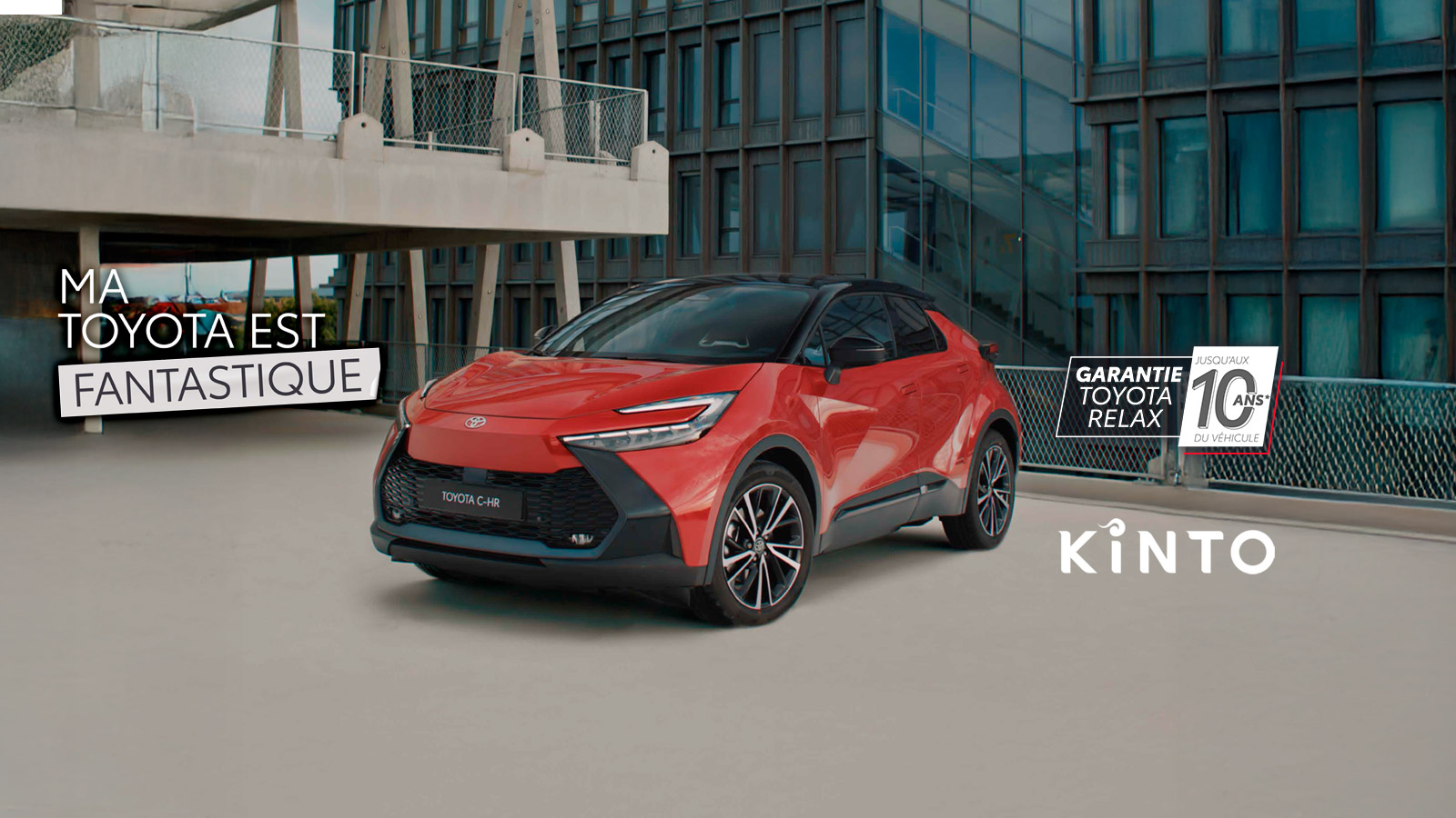 Ma Toyota est Fantastique C-HR