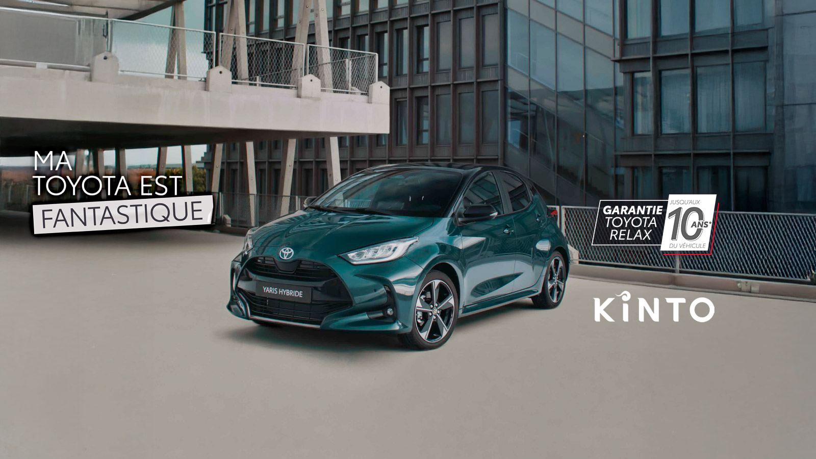 Ma Toyota est Fantastique Yaris