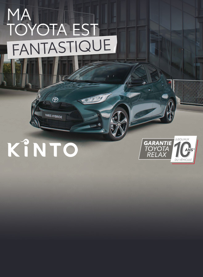 Ma Toyota est Fantastique Yaris