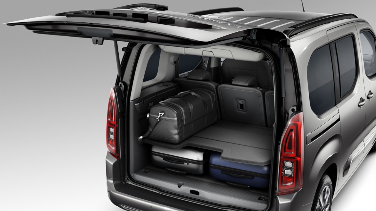 Toyota Proace 9 Places Coffre