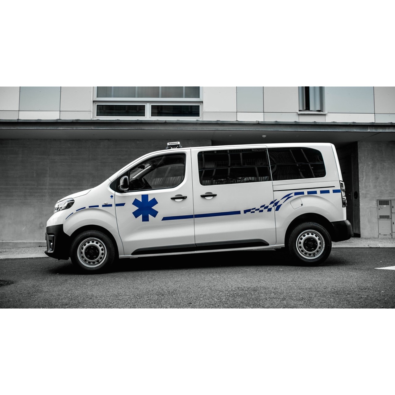 Transports médicaux et pompiers Toyota Professional