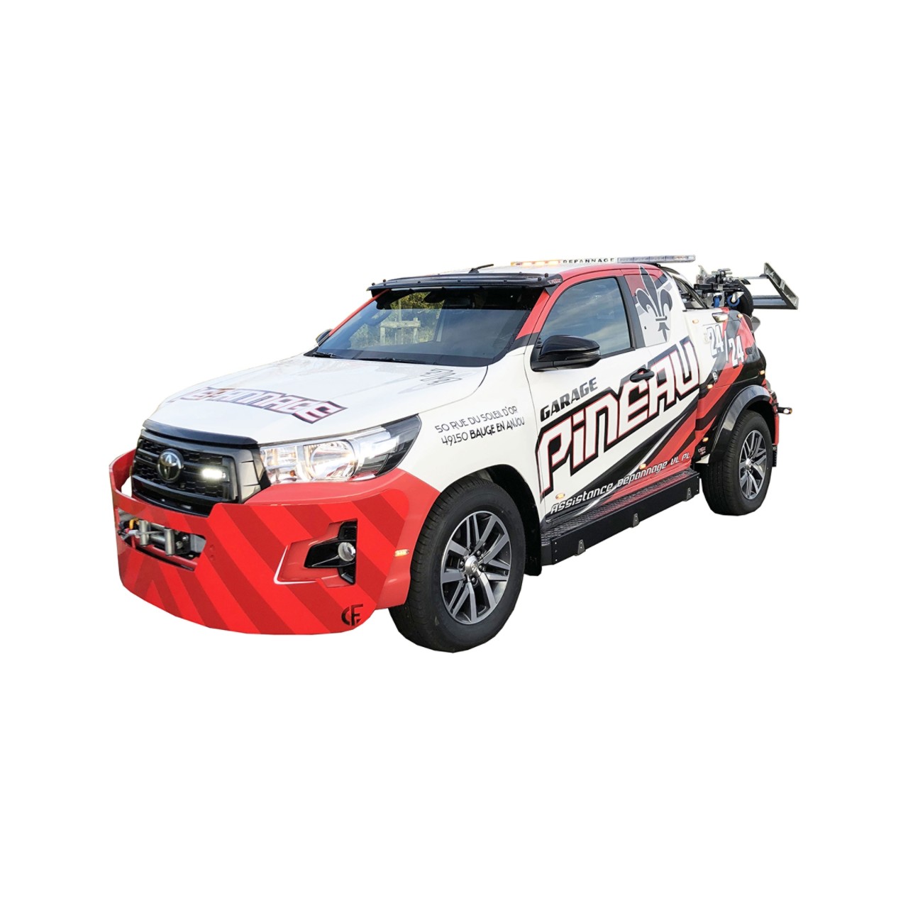 Artisanat et services Toyota Professional
