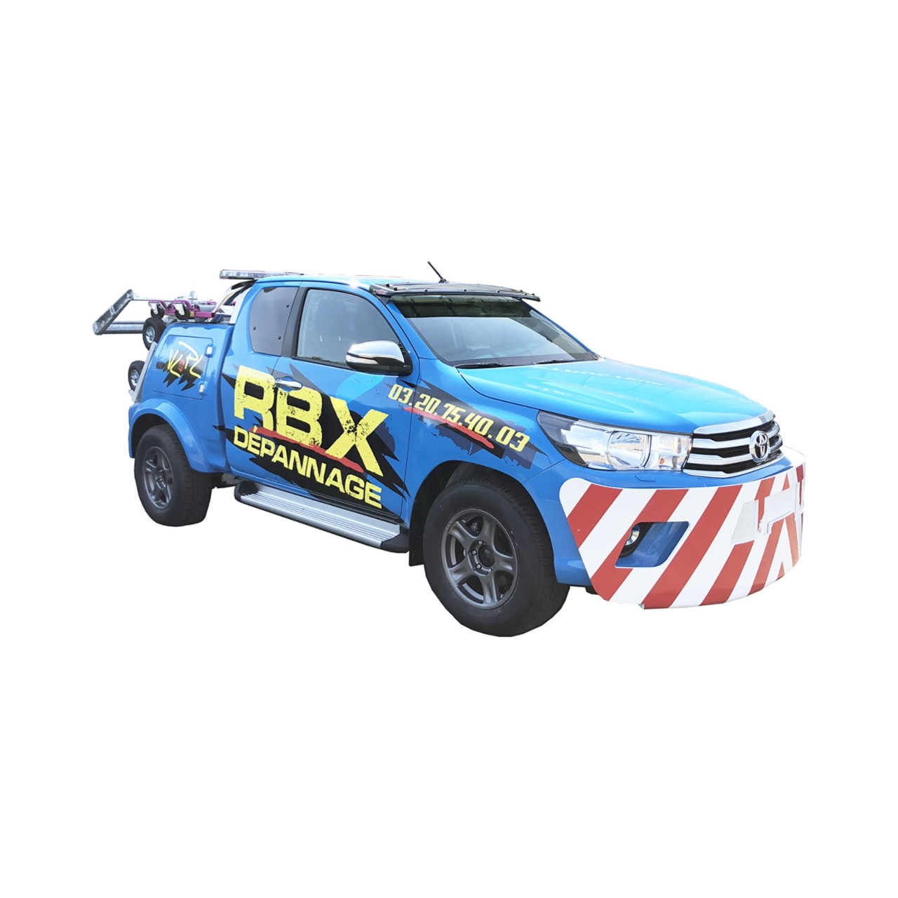 Artisanat et services Toyota Professional