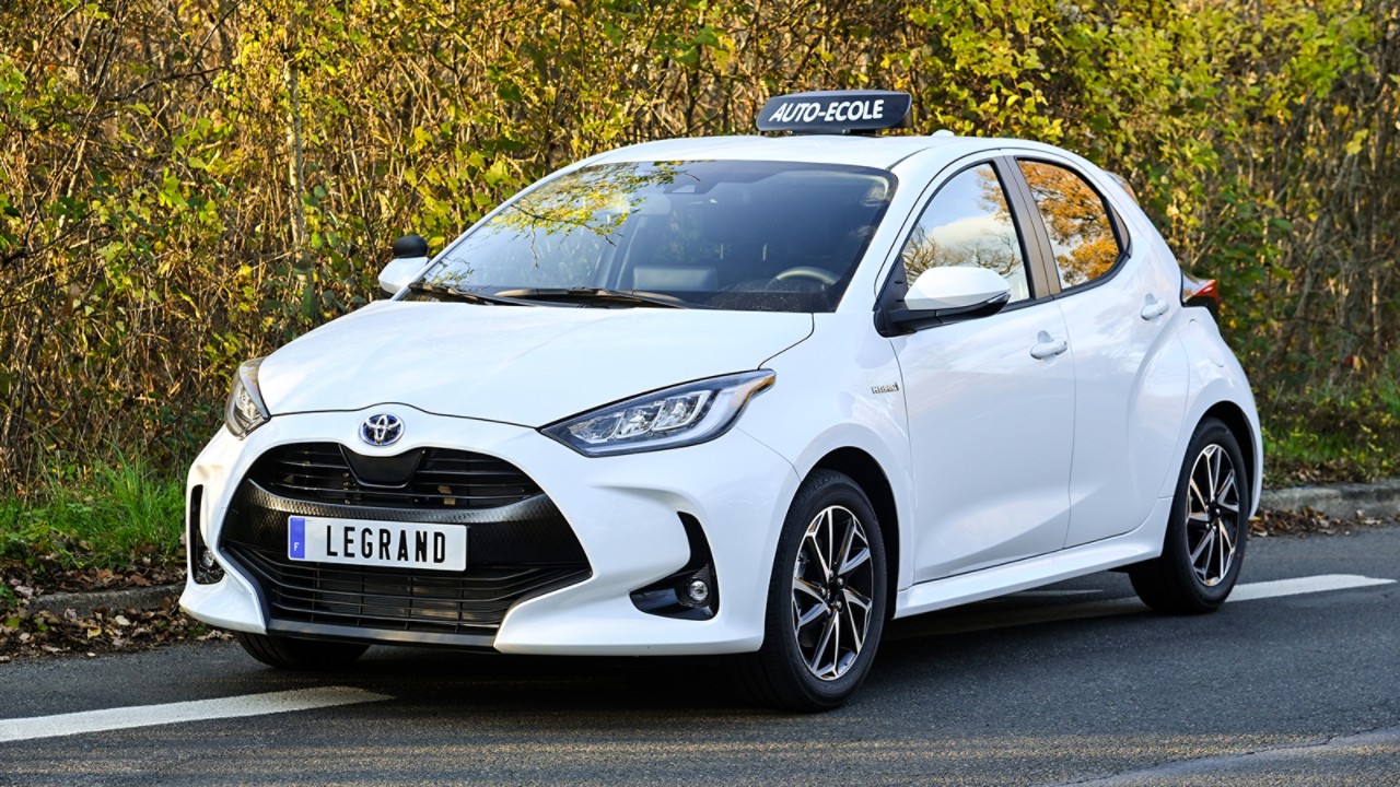 Auto-écoles Toyota Professional