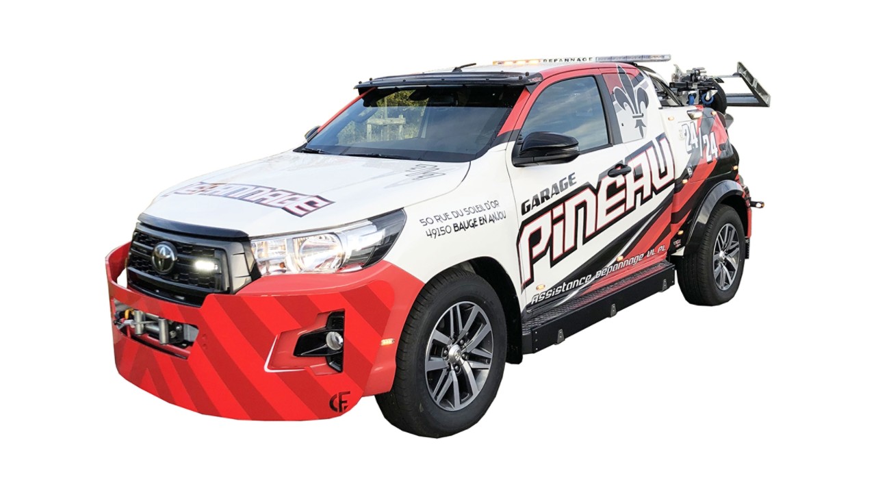 Artisanat et services Toyota Professional