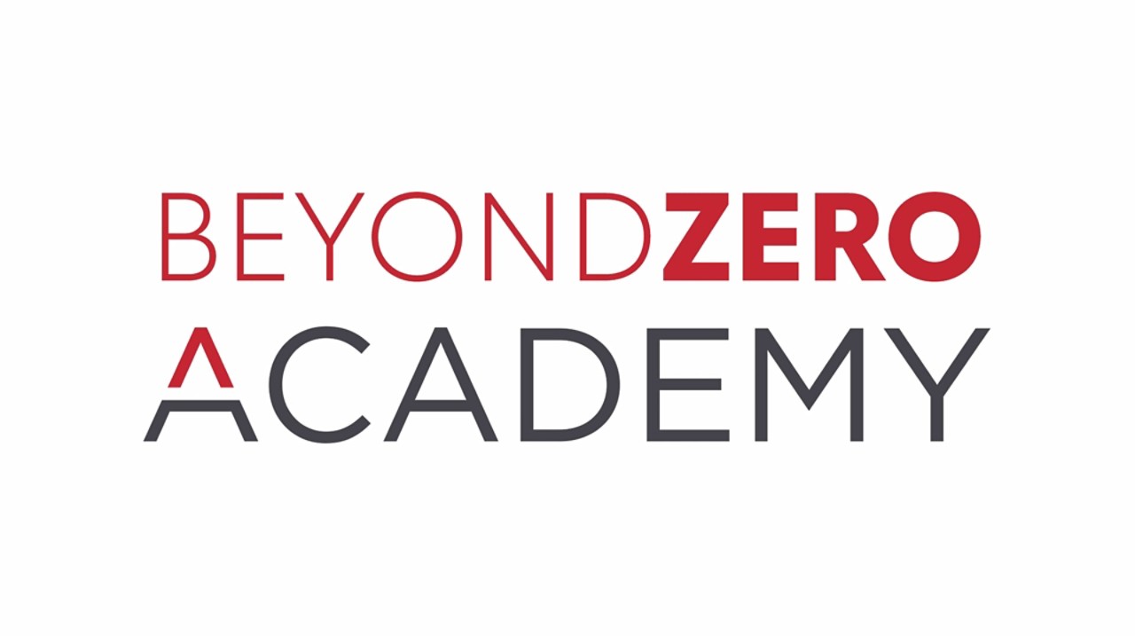 Logo du Beyond Zero Academy