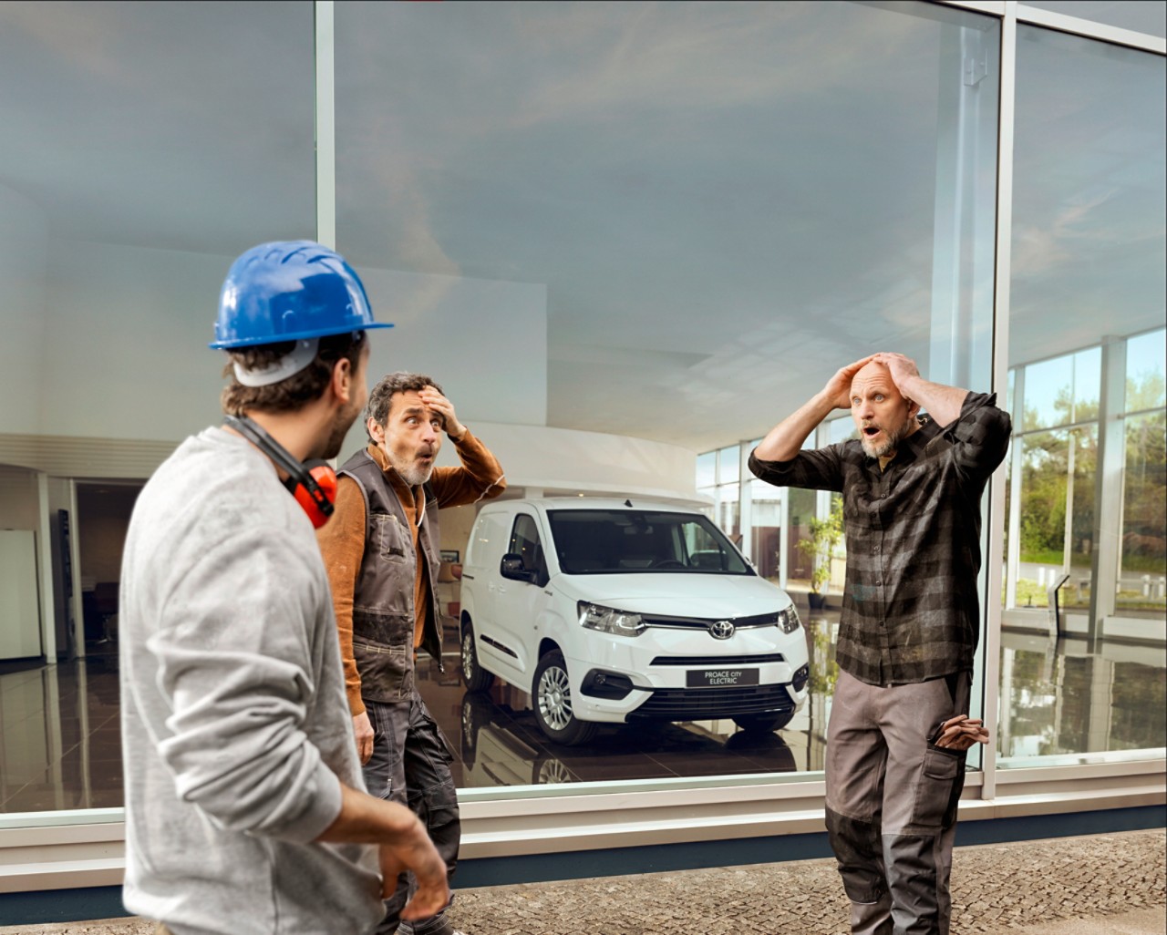 PROACE CITY Electric