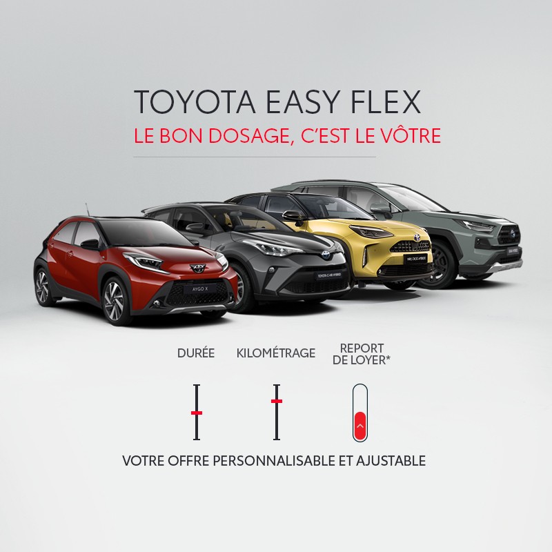 Toyota Easy Flex location